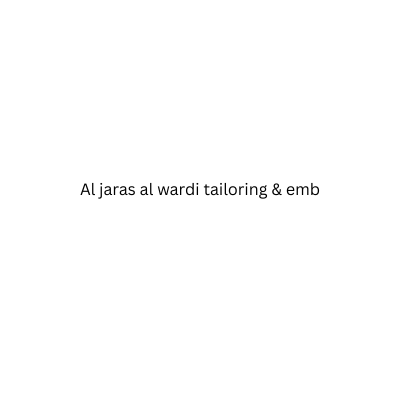 Al jaras al wardi tailoring & emb