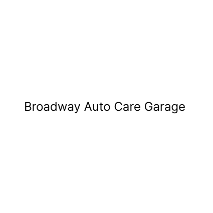 Broadway Auto Care Garage
