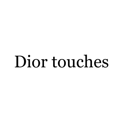 Dior touches