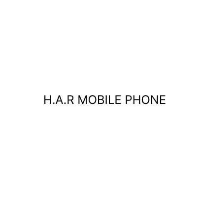 H.A.R MOBILE PHONE