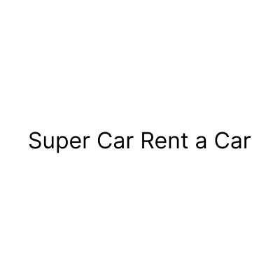 Super Car Rent a Car