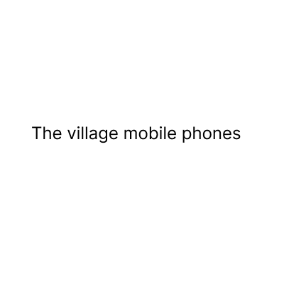 The village mobile phones