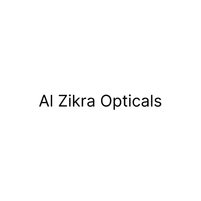 Al Zikra Opticals Branch