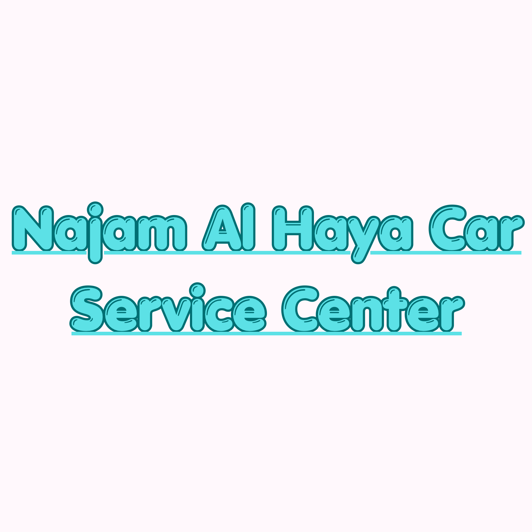 NAJAM AL HAYA CAR SERVICE CENTER