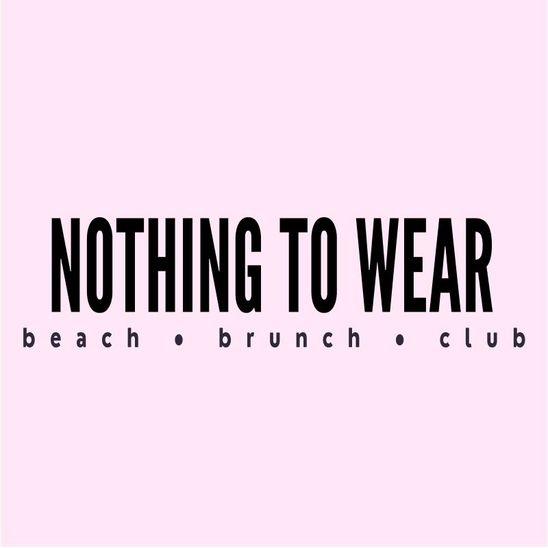 nothing to wear