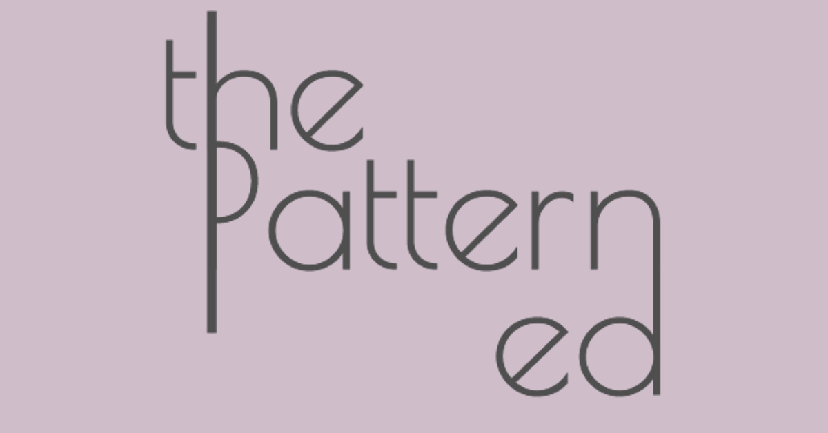 PATTERNED