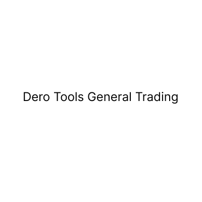 Dero Tools General Trading