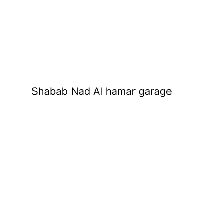 Shabab Nad Al Hammar Car Services