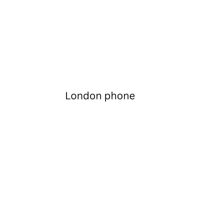 London phone