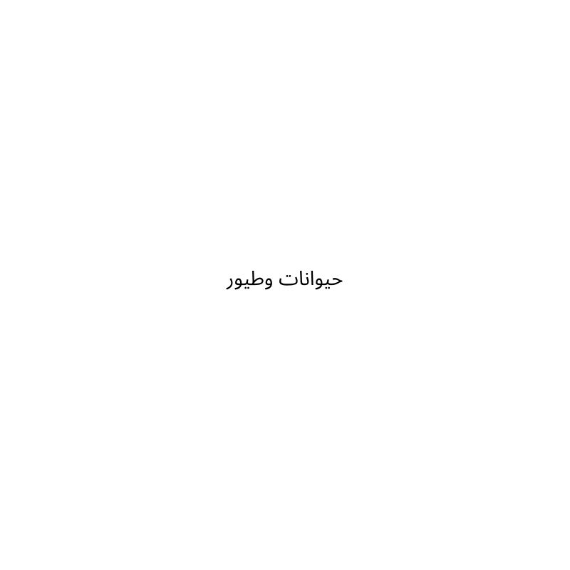 حيوانات وطيور