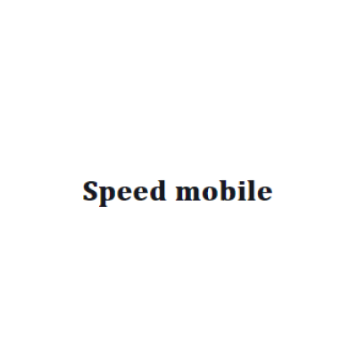 speed mobile phones