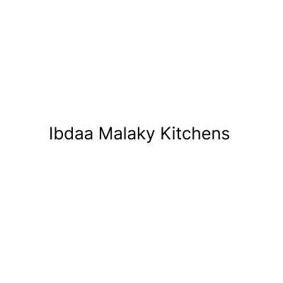 Ibdaa Malaky Kitchens