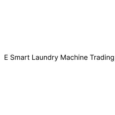 E SMART LAUNDRY MACHINE
