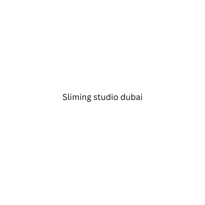 Sliming studio dubai