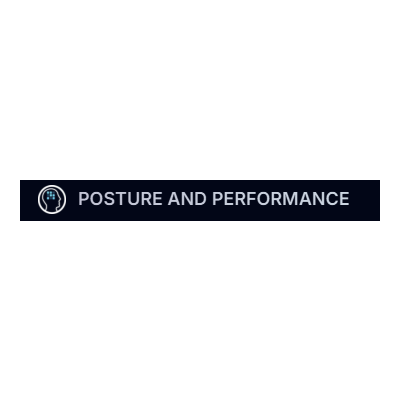 Posture and Performance