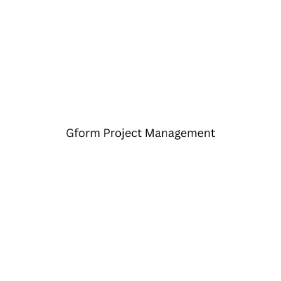 Gform Project Management