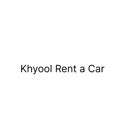 Khyool Rent a Car