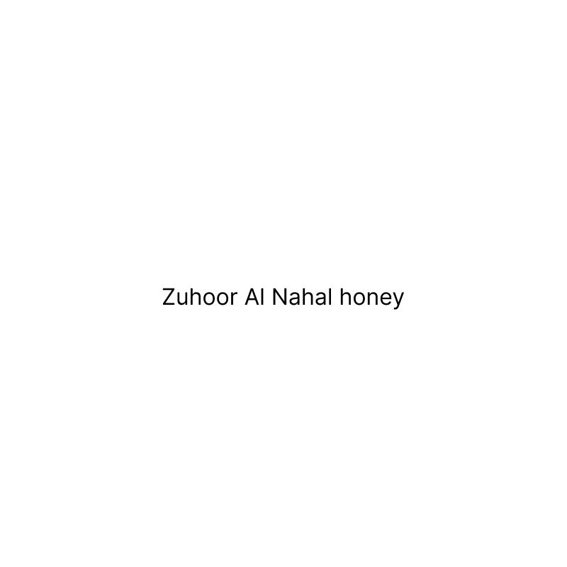 Zuhoor Al Nahal honey