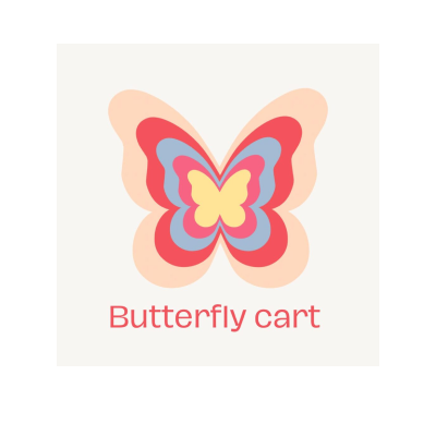 butterfly cart