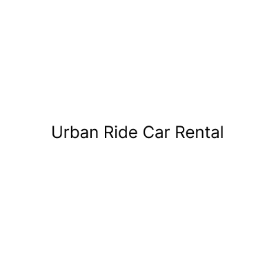 Urban Ride Car Rental