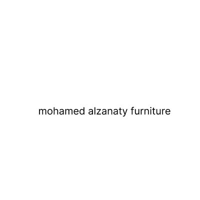 mohamed alzanaty furniture