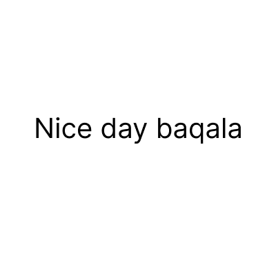 Nice day baqala