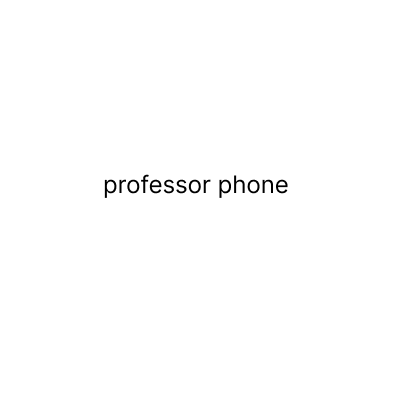 PROFESSOR