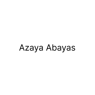 Azaya Abayas