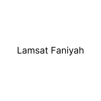 LAMSAT FANIYAH EVENTS