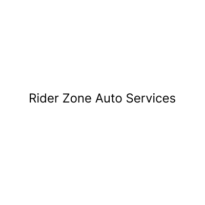 Rider Zone Auto Services
