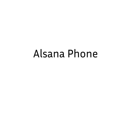 Sanaa Phone for Mobile Phones