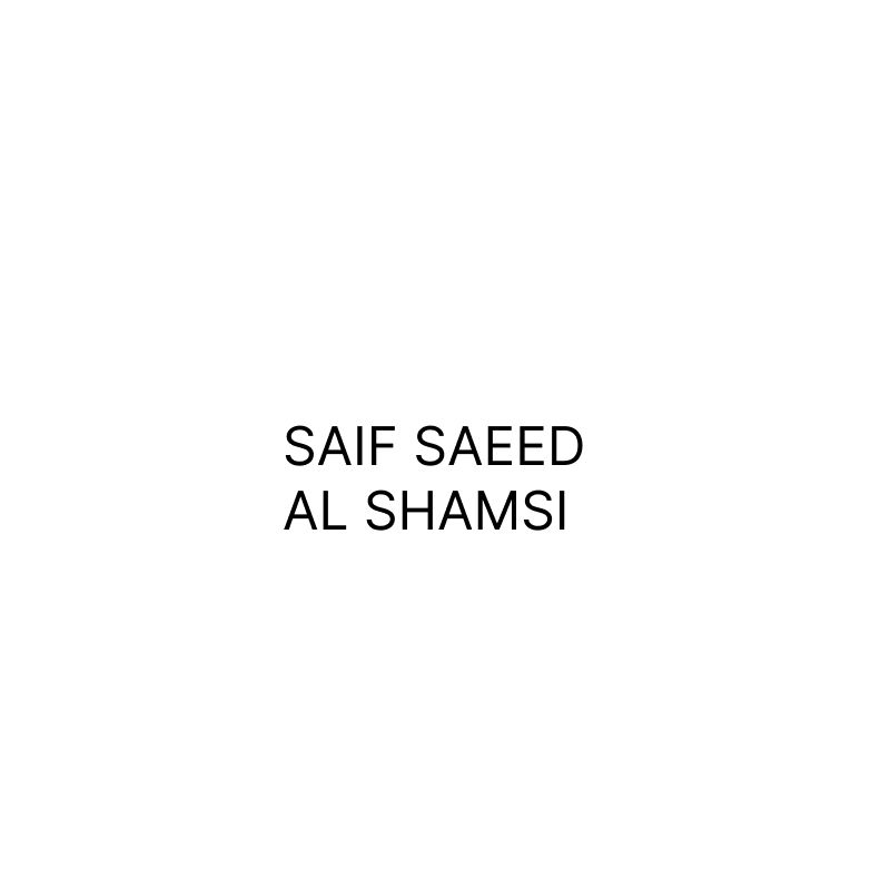 SAIF SAEED AL SHAMSI