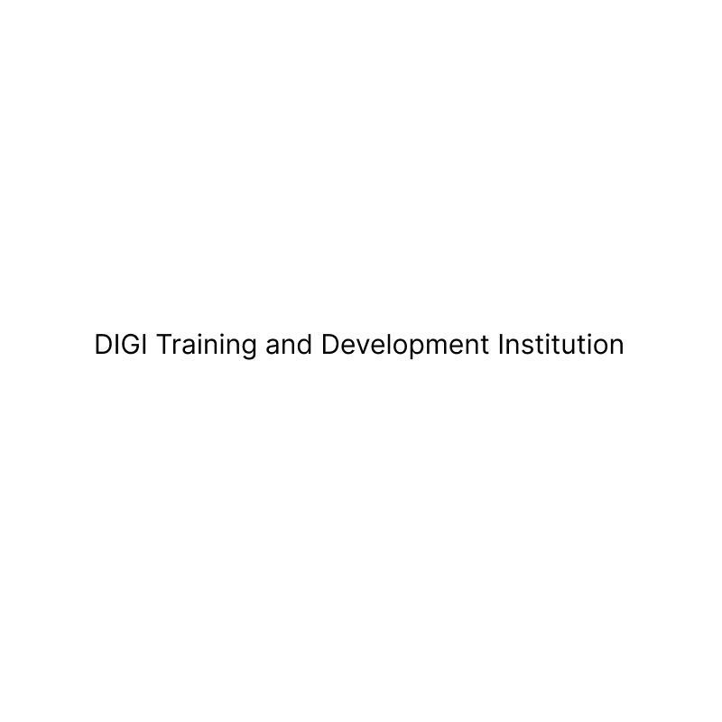 DIGI Training and Development Institution