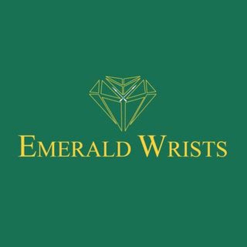 EMERALD WRIST WATCHES