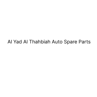 Al Yad Al Thahbiah Auto Spare Parts