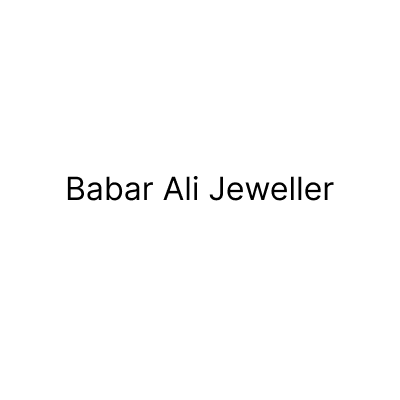 Babar Ali Jeweller