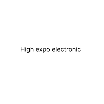 High expo electronic trd