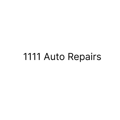 1111 Auto Repairs