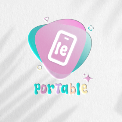 le portable