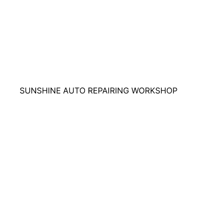 Sunshine Auto Repair Workshop