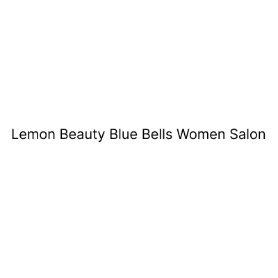 Lemon Beauty Blue Bells Women Salon