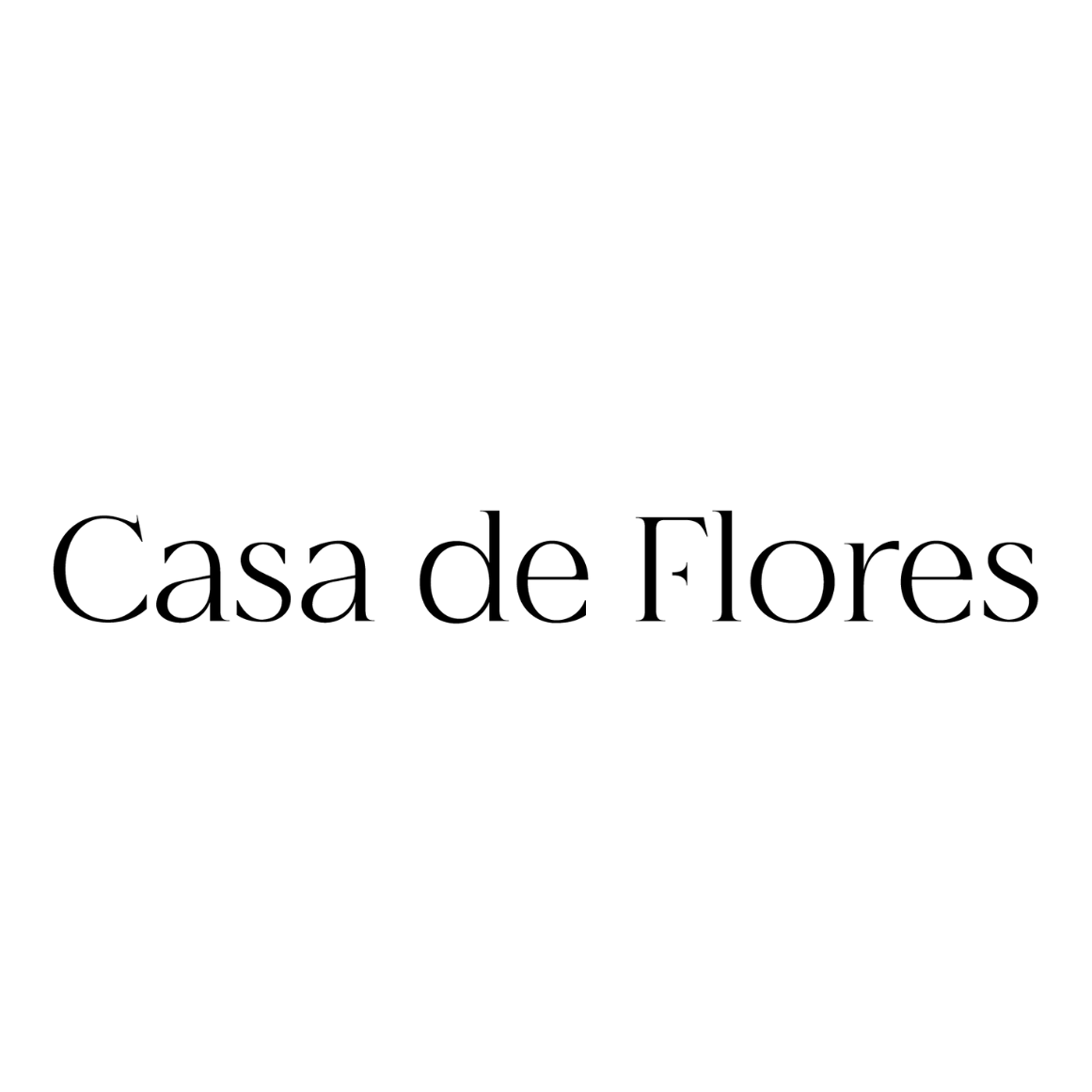 Casa de Flores 