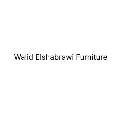 Walid Elshabrawi Furniture and decorations