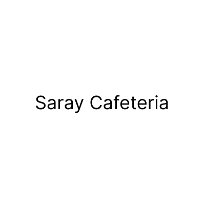 Saray Cafeteria