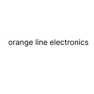 orange line electronics