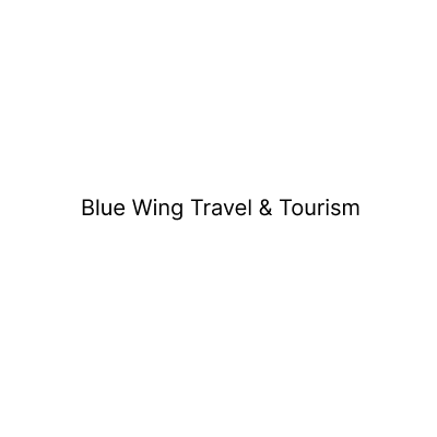 Blue Wing Travel & Tourism