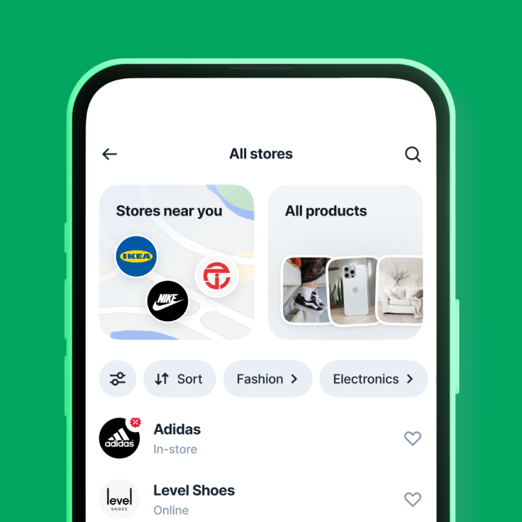 Find where you can pay in 4