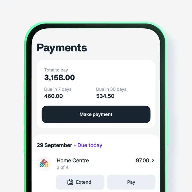 Manage all time purchases