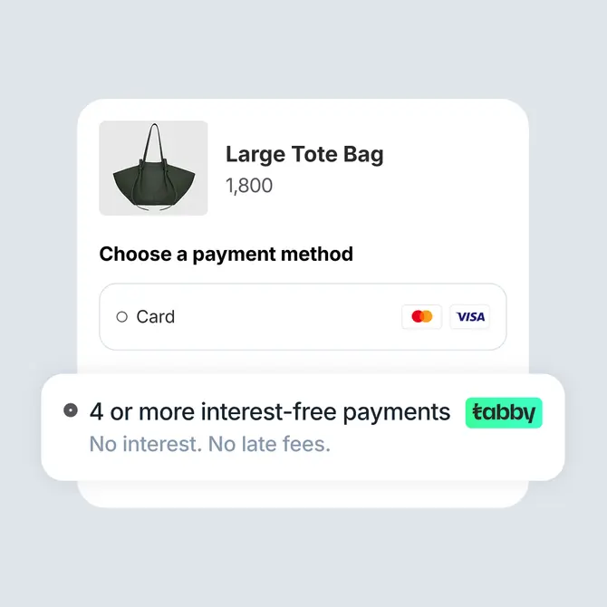 Offer flexibility at checkout