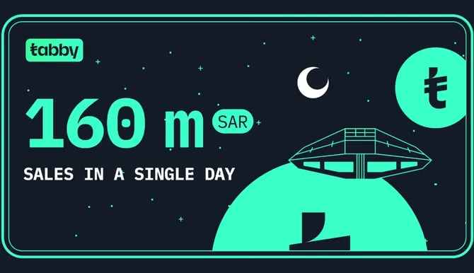 Peak Ramadan Shopping with Over SAR 160M Processed in Just 24 Hours Through Tabby